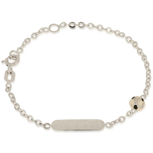 18K Italian Gold Baby Bracelet – 803321721755 – SKU 803321721755