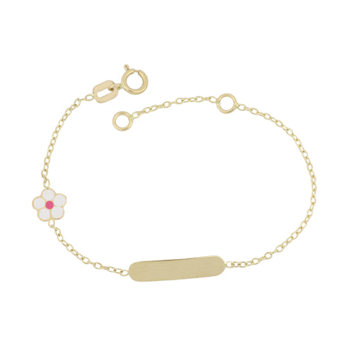 18K Italian Gold Baby Bracelet – 803321721760 – SKU 803321721760