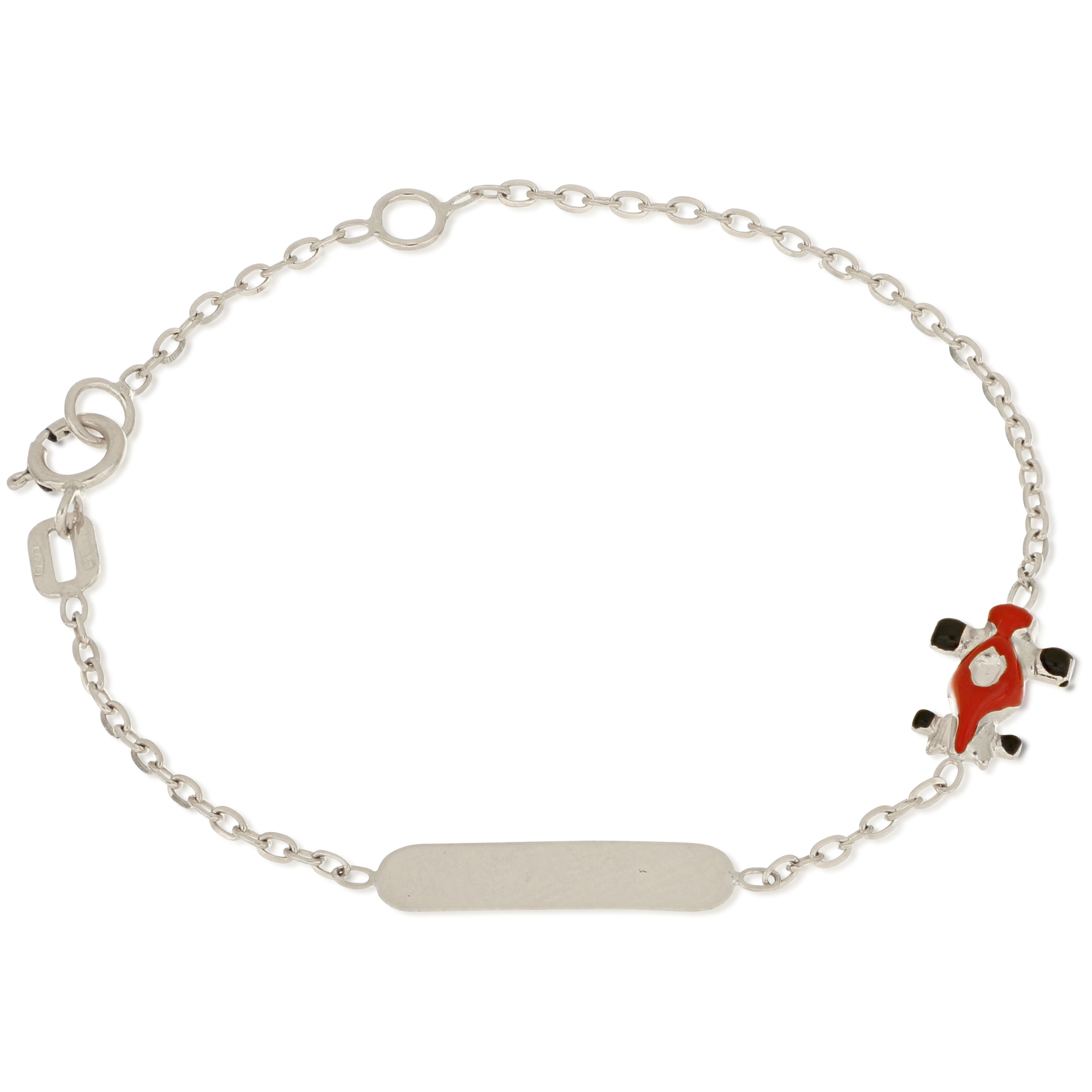 18K Italian Gold Baby Bracelet – 803321721764 – SKU 803321721764