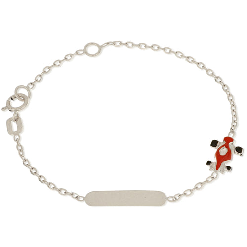 18K Italian Gold Baby Bracelet – 803321721764 – SKU 803321721764
