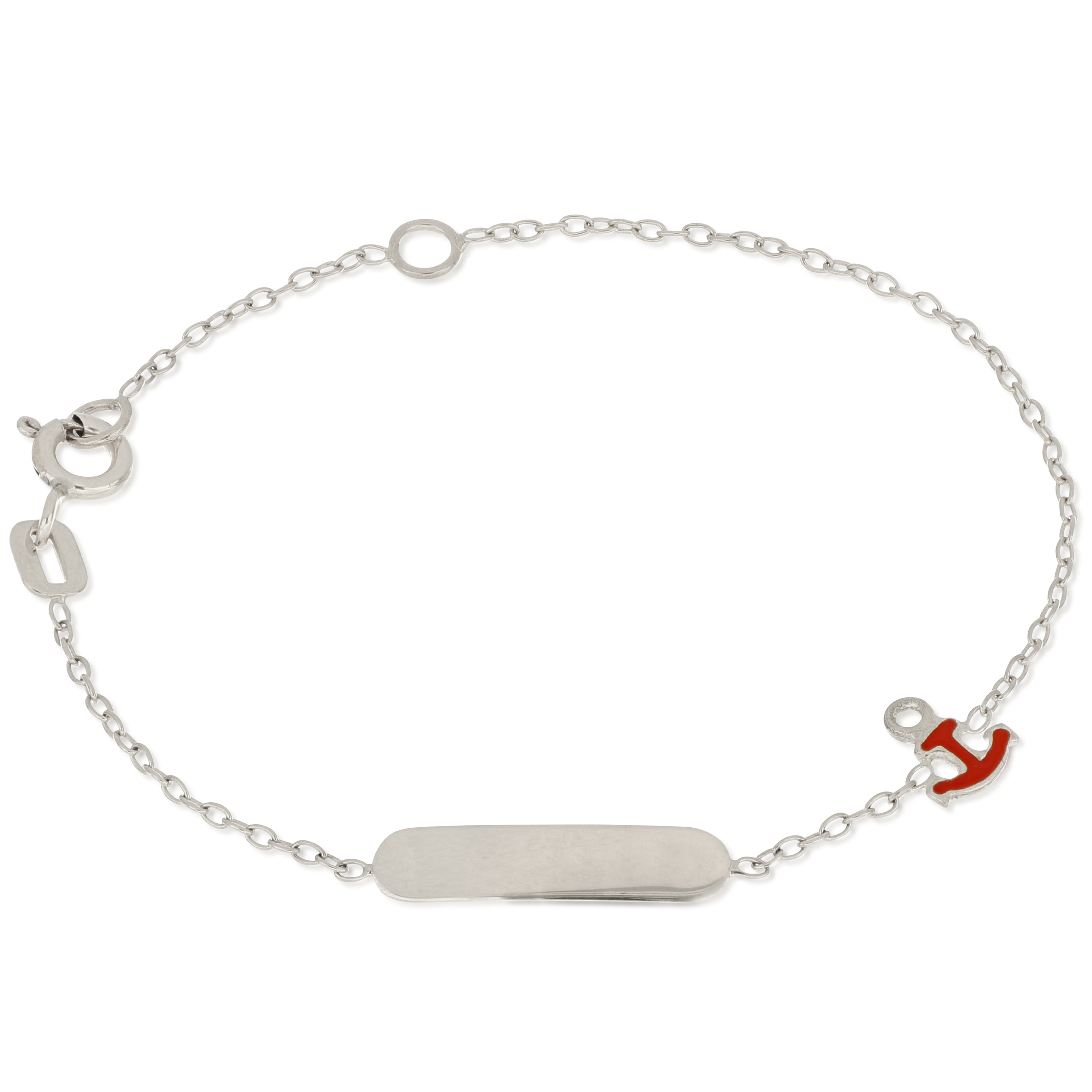 18K Italian Gold Baby Bracelet – 803321721774 – SKU 803321721774