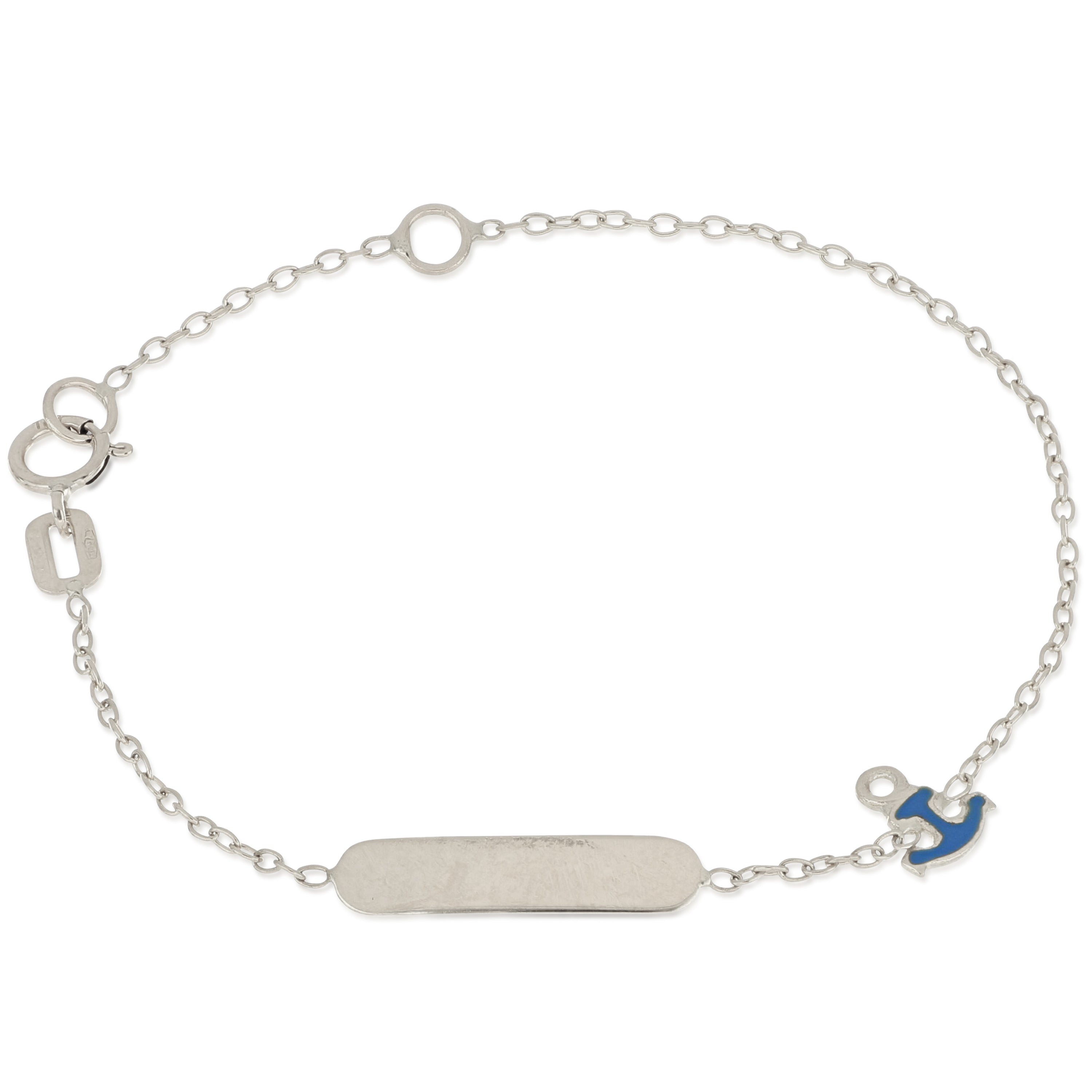18K Italian Gold Baby Bracelet – 803321721775 – SKU 803321721775