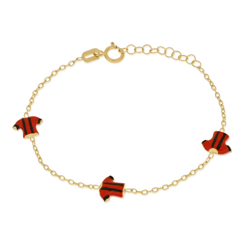 18K Italian Gold Baby Bracelet – 803321721781 – SKU 803321721781