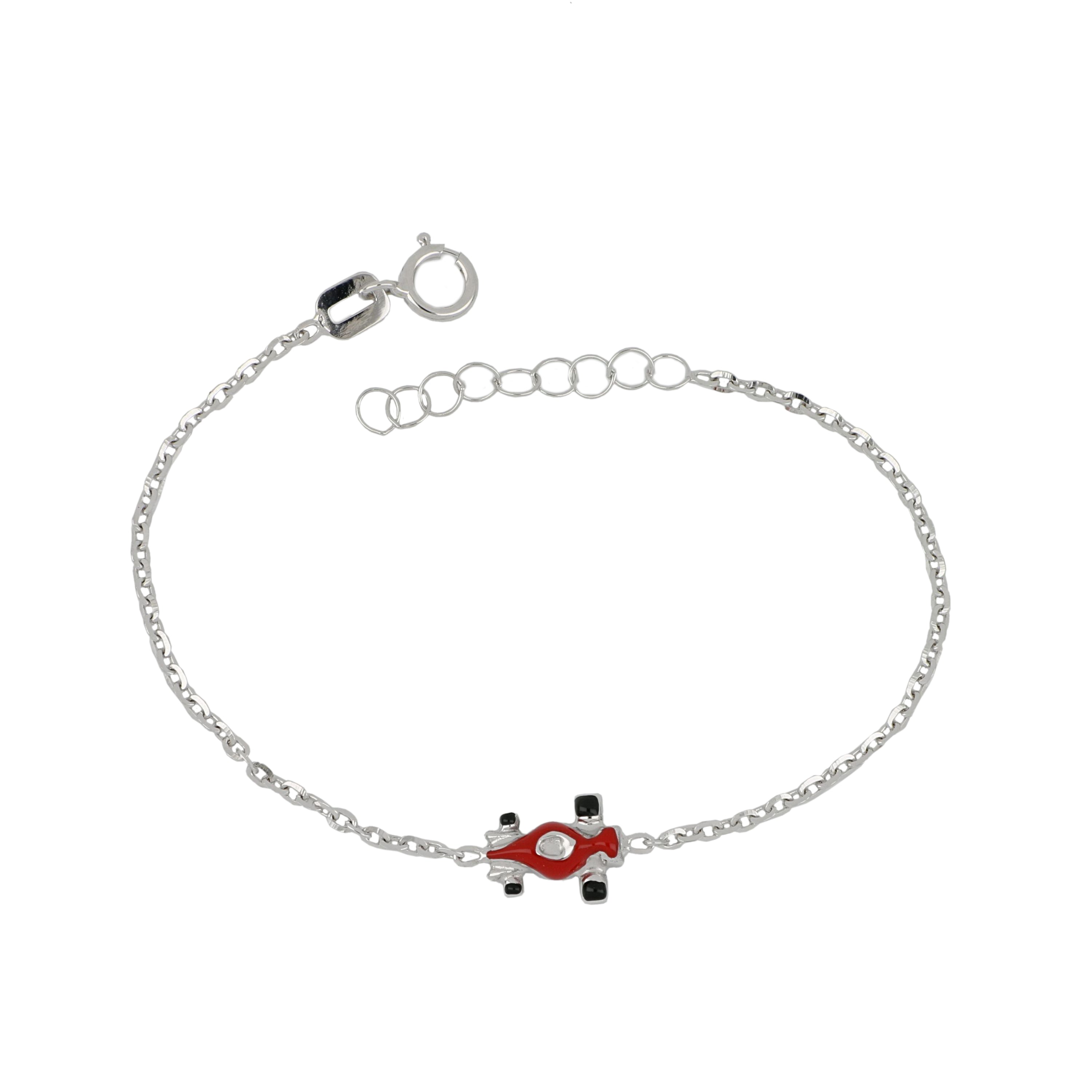 18K Italian Gold Baby Bracelet – 803321721785 – SKU 803321721785