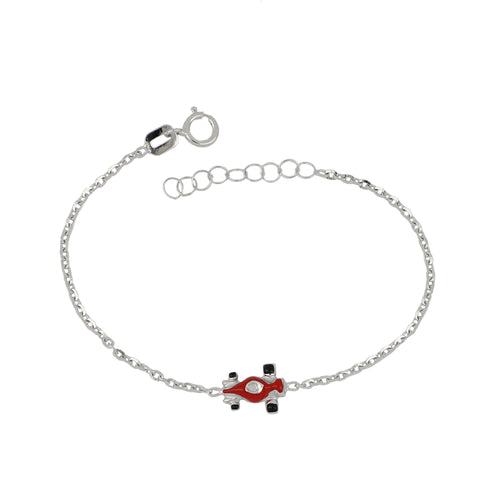 18K Italian Gold Baby Bracelet – 803321721785 – SKU 803321721785