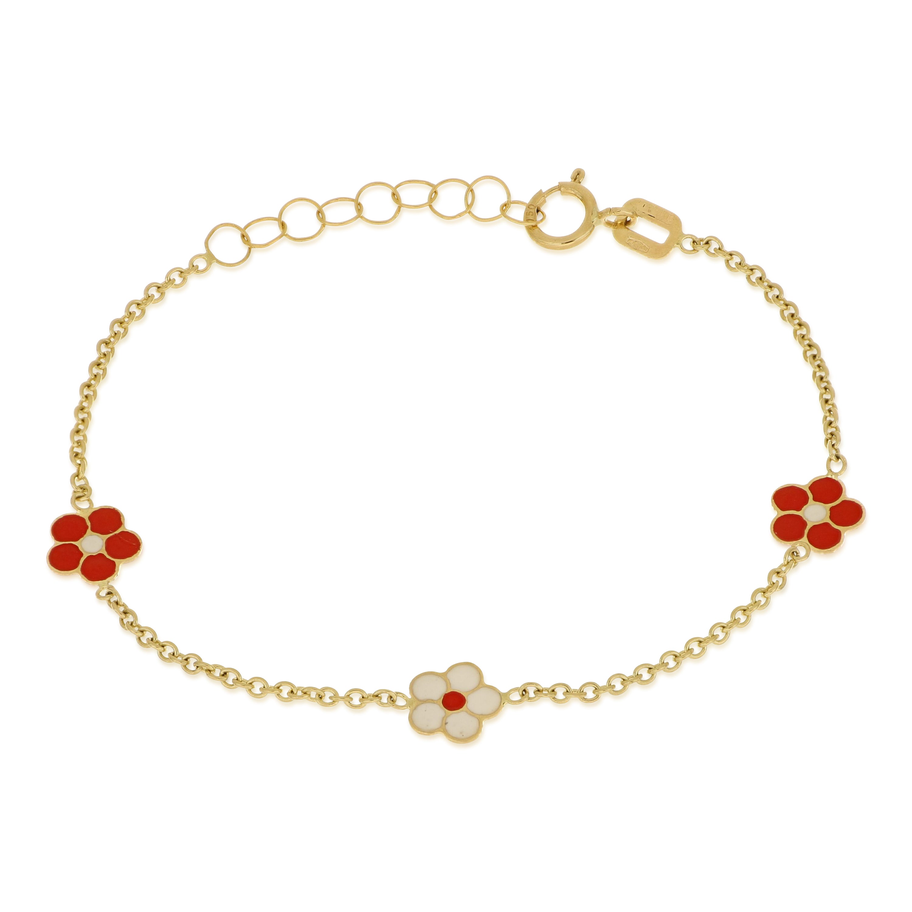 18K Italian Gold Baby Bracelet – 803321721793 – SKU 803321721793