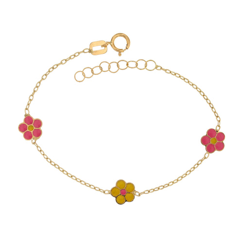 18K Italian Gold Baby Bracelet – 803321721794 – SKU 803321721794