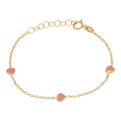 18K Italian Gold Baby Bracelet – 803321721795 – SKU 803321721795