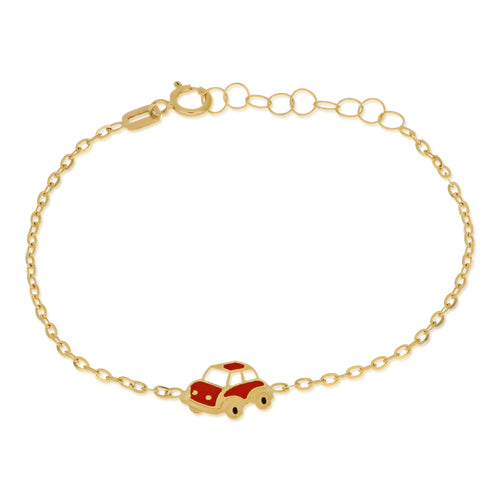 18K Italian Gold Baby Bracelet – 803321721804 – SKU 803321721804