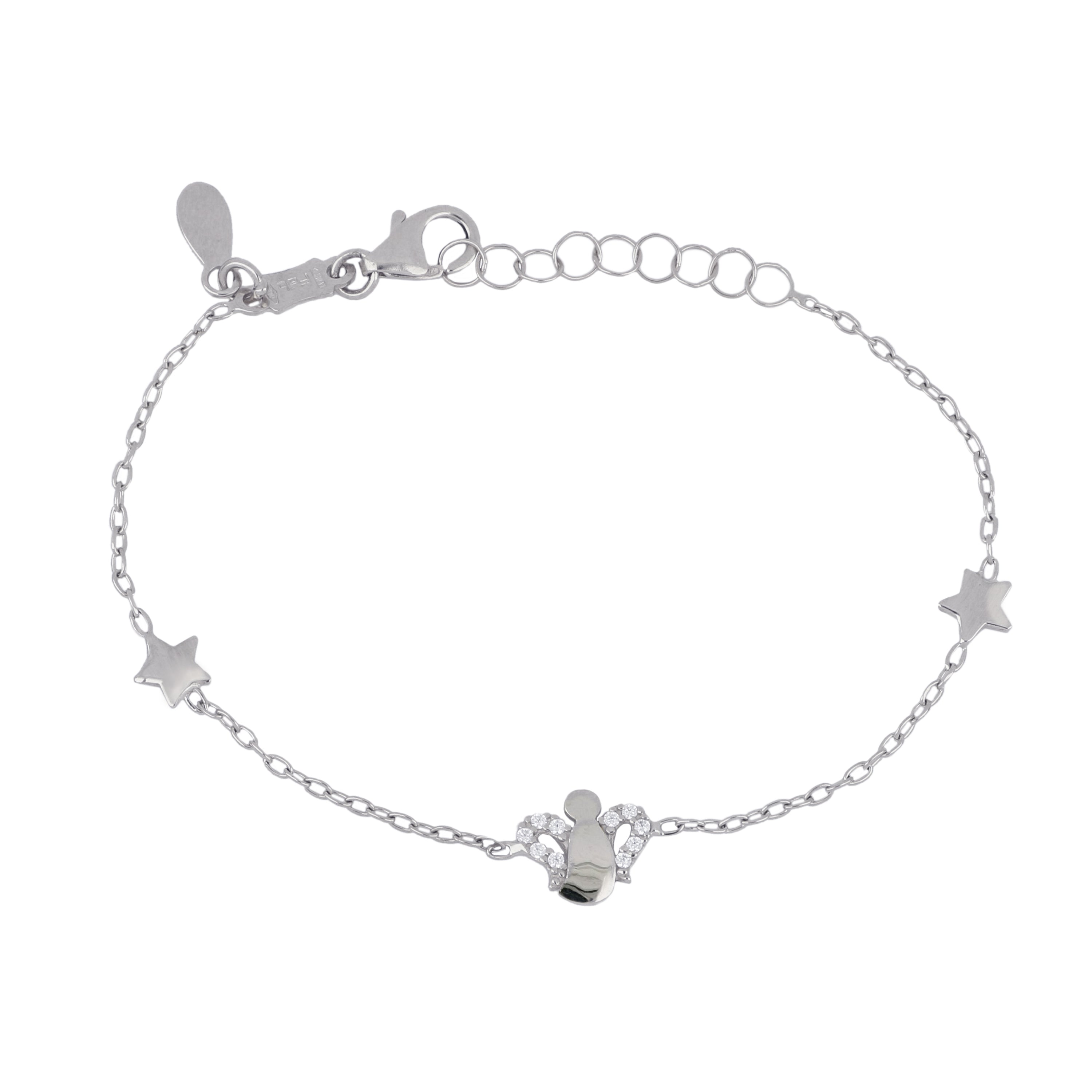 18K Italian Gold Baby Bracelet – 803321721829 – SKU 803321721829