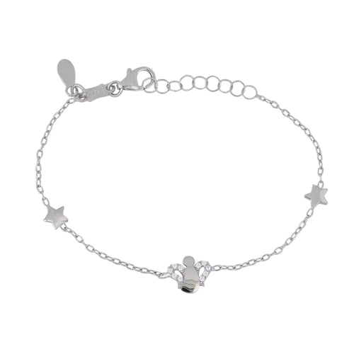 18K Italian Gold Baby Bracelet – 803321721829 – SKU 803321721829