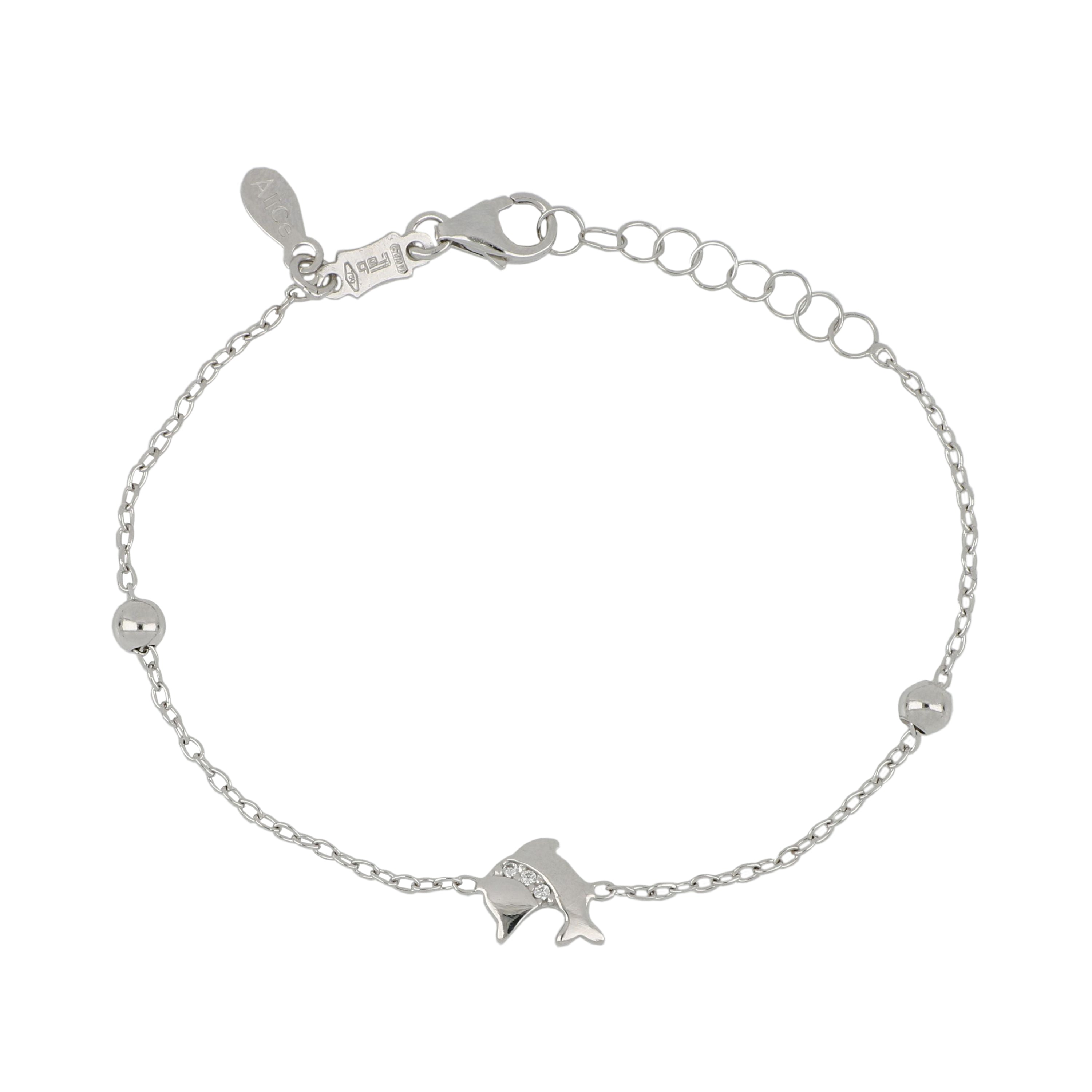 18K Italian Gold Baby Bracelet – 803321721834 – SKU 803321721834