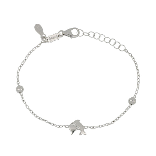 18K Italian Gold Baby Bracelet – 803321721834 – SKU 803321721834