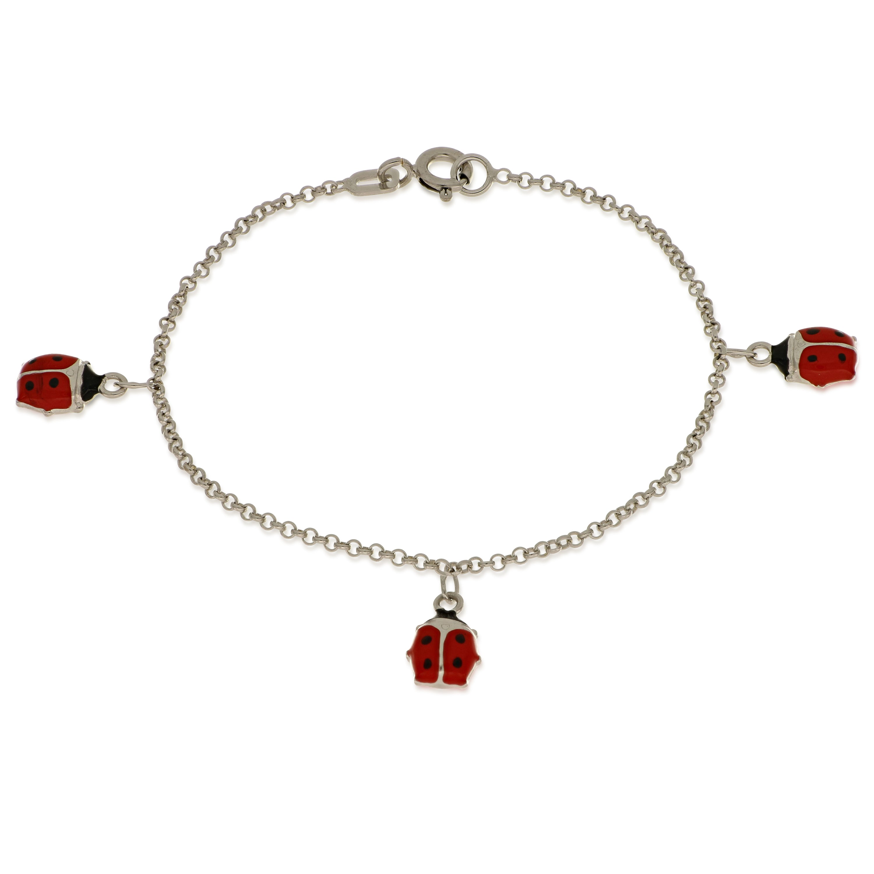 18K Italian Gold Baby Bracelet – 803321721959 – SKU 803321721959