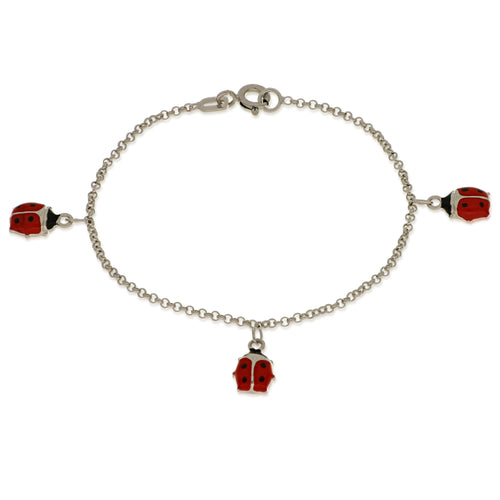 18K Italian Gold Baby Bracelet – 803321721959 – SKU 803321721959