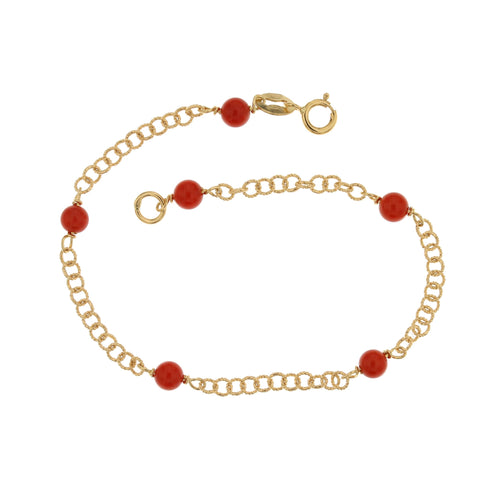 18K Italian Gold Baby Bracelet – 803321722671 – SKU 803321722671