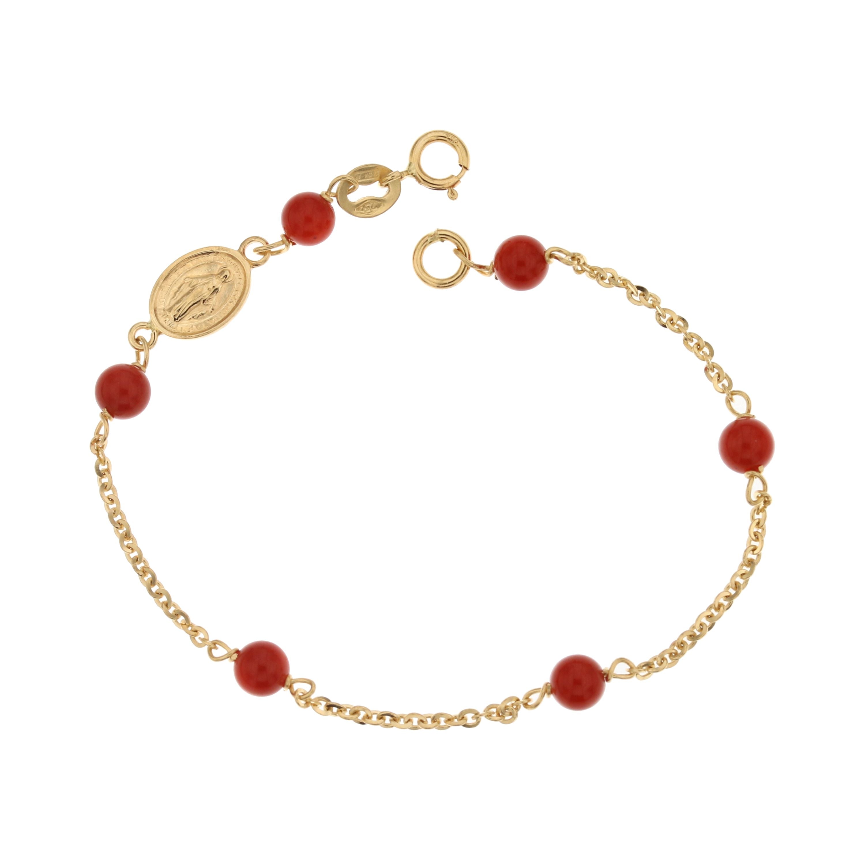 18K Italian Gold Baby Bracelet – 803321722672 – SKU 803321722672