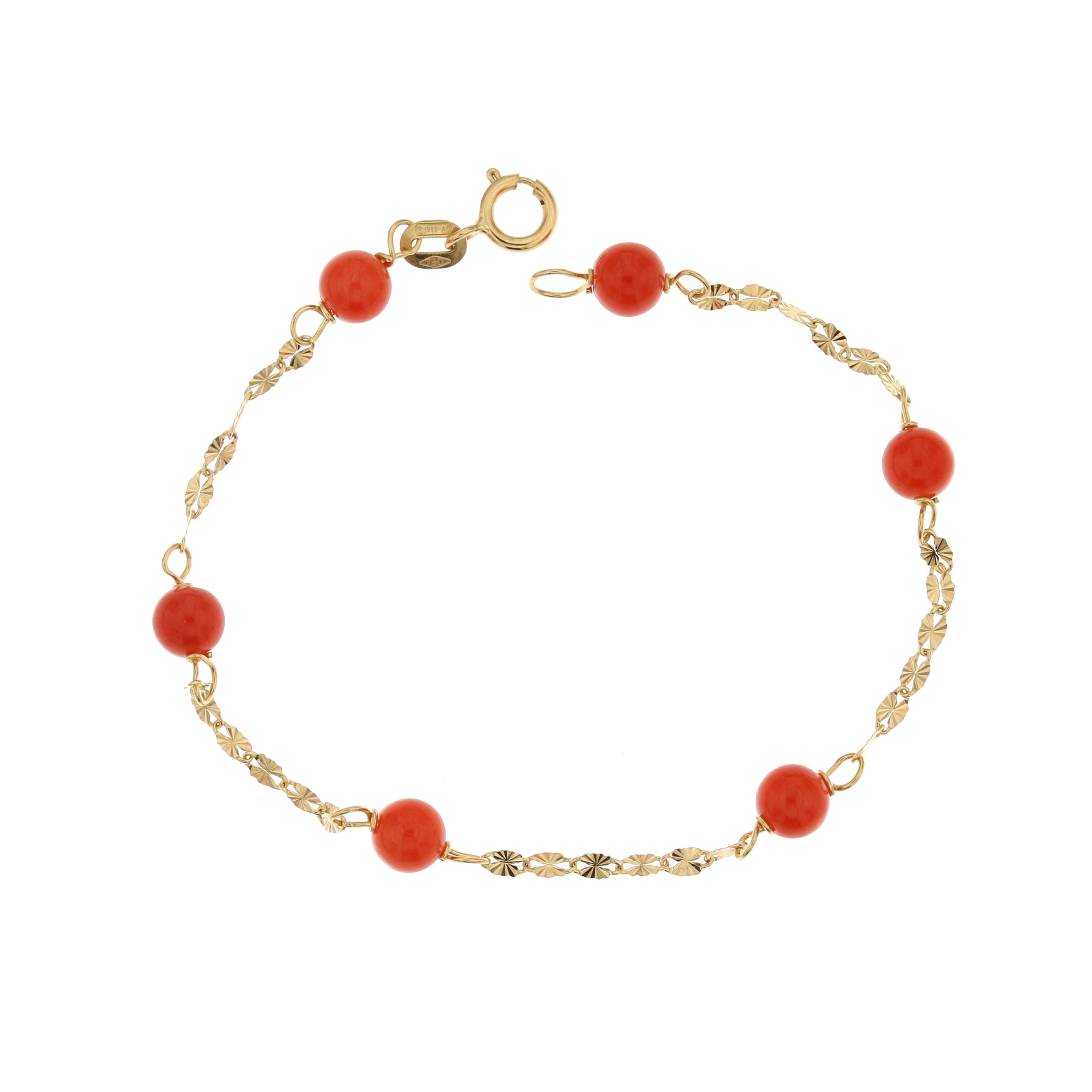 18K Italian Gold Baby Bracelet – 803321722673 – SKU 803321722673