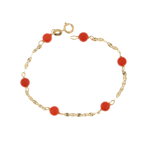 18K Italian Gold Baby Bracelet – 803321722673 – SKU 803321722673