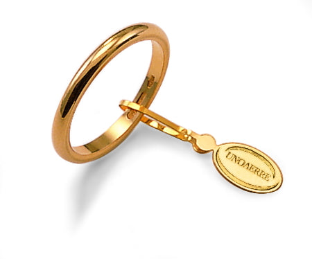 30AFN4 French Style 3gr - 18K Gold - SKU 803321723015