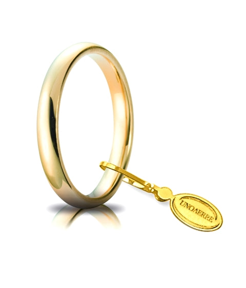 30AFC1 Comfort Fit 3mm - 18K Gold - SKU 803321723033