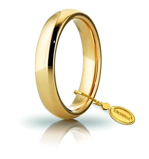Comfort Fit 40AFC1 4mm - 18K Gold - SKU 803321723035