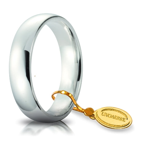 50AFC1 Comfort Fit 5mm - 18K Gold - SKU 803321723038