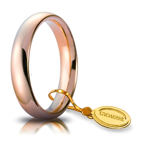 40AFC1 Comfort Fit 4mm - 18K Gold - SKU 803321723039