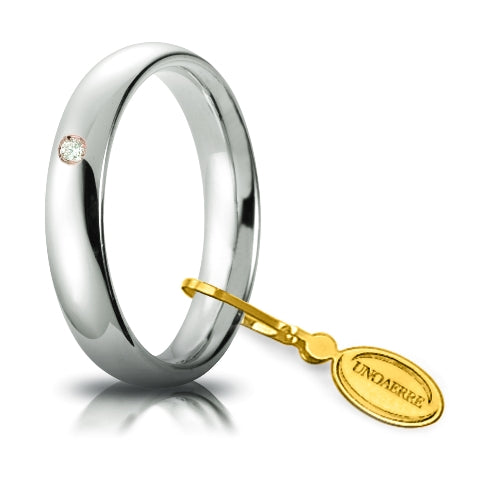 40AFC1/001 Comfort Fit with Diamond - 18K Gold - SKU 803321723040