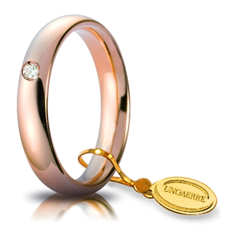 40AFC1/0015 Comfort Fit with Diamond - 18K Gold - SKU 803321723041
