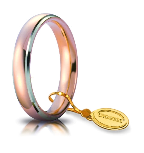 40AFC1/01 Comfort Fit 4mm - 18K Gold - SKU 803321723043