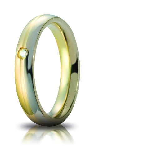 70 AFC283/001 Eclissi with Diamond - 18K Gold - SKU 803321723046