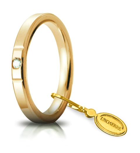 25AFC2/001 Cerchio di luce with Diamond - 18K Gold - SKU 803321723053