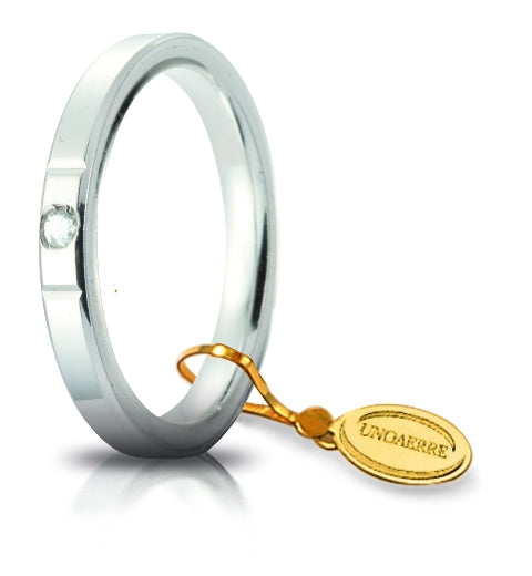 25AFC2/001 Cerchio di luce with Diamond - 18K Gold - SKU 803321723054