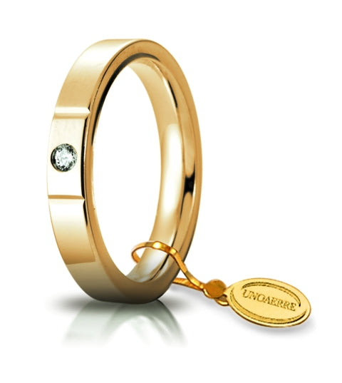 35AFC2/001 Cerchio di luce with Diamond - 18K Gold - SKU 803321723055