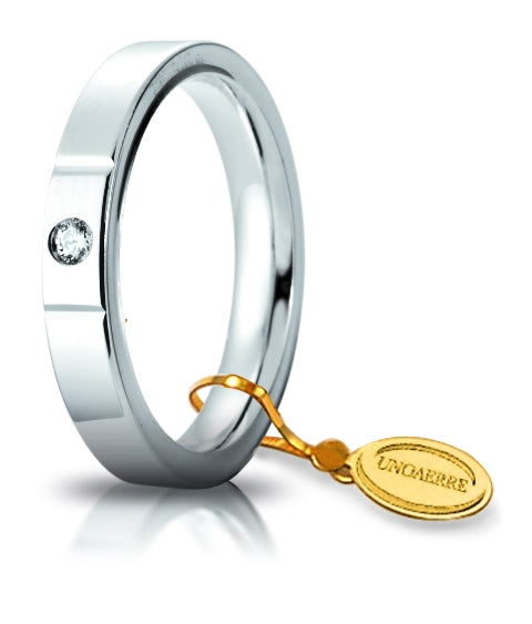 35AFC2/001 Cerchio di luce with Diamond - 18K Gold - SKU 803321723056