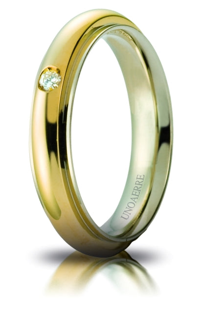 Wedding Band Andromeda with Diamond - 18K Gold - SKU 803321723109