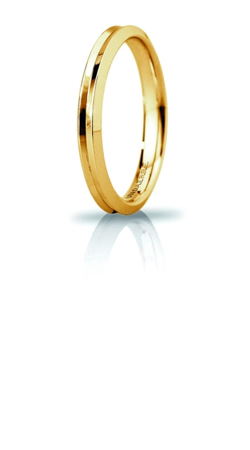Wedding Band Corona Slim - 18K Gold - SKU 803321723120