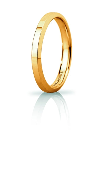 Wedding Band Hydra Slim - 18K Gold - SKU 803321723126