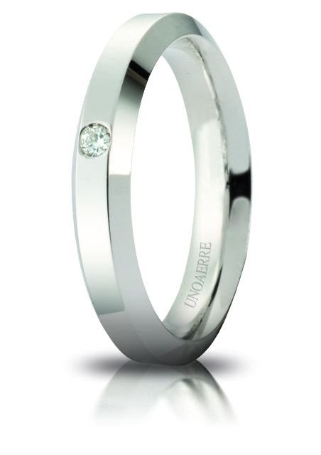 Wedding Band Hydra with Diamond - 18K Gold - SKU 803321723133