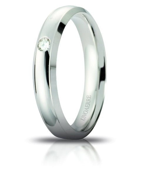Wedding Band Orion with Diamond - 18K Gold - SKU 803321723143
