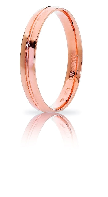 Wedding Band Lyra - 18K Gold - SKU 803321723148