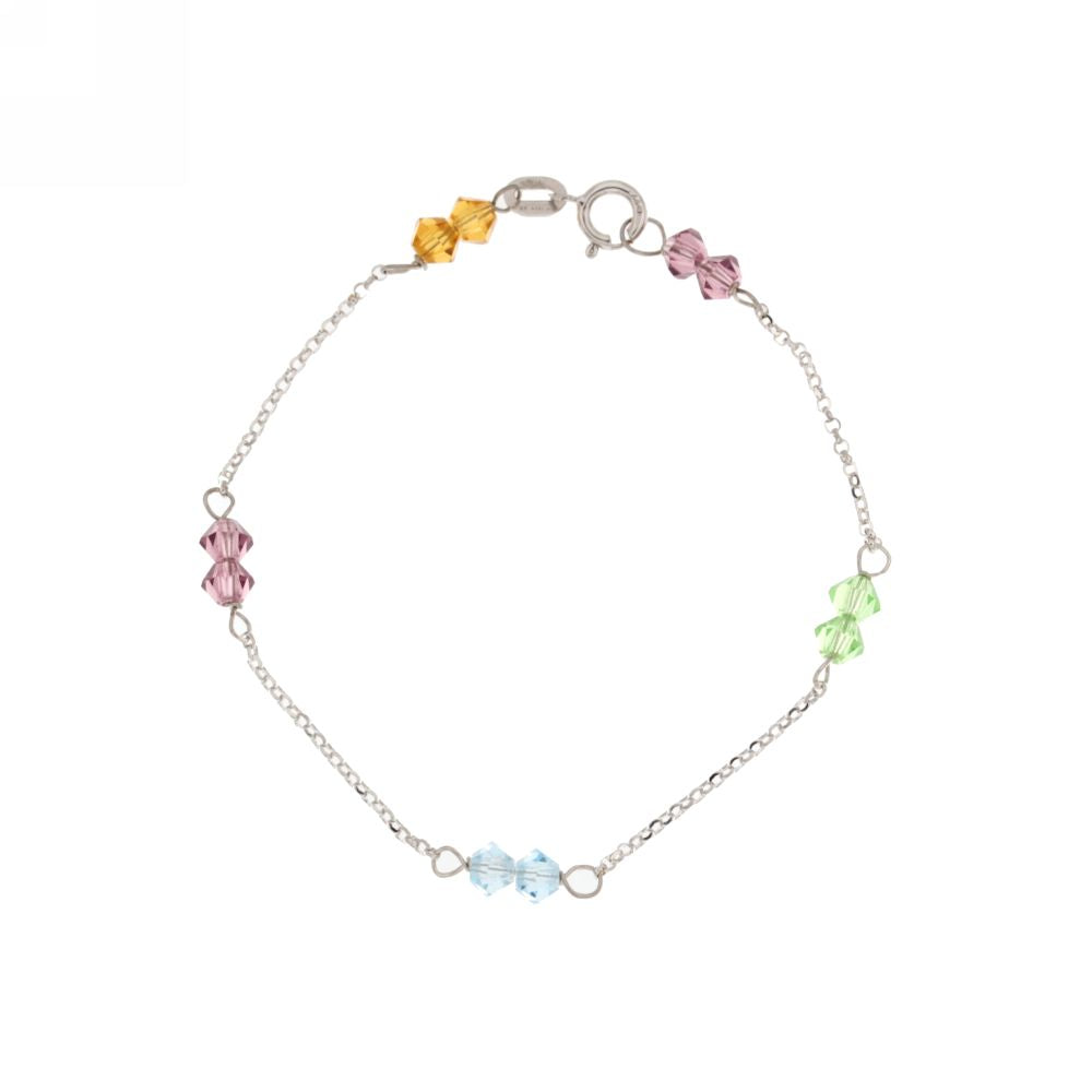 18K Italian Gold Baby Bracelet – 803321724474 – SKU 803321724474