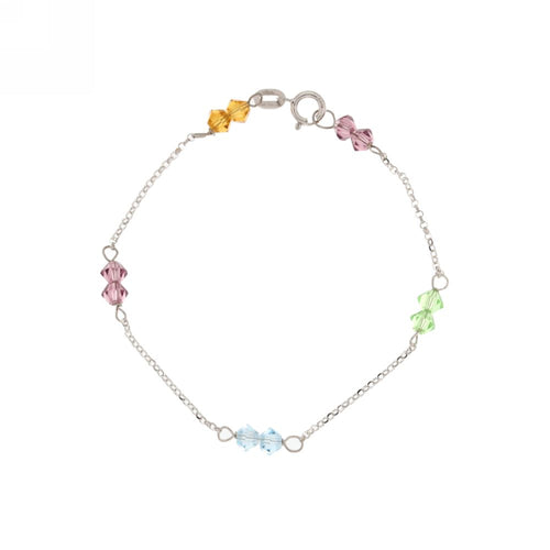 18K Italian Gold Baby Bracelet – 803321724474 – SKU 803321724474