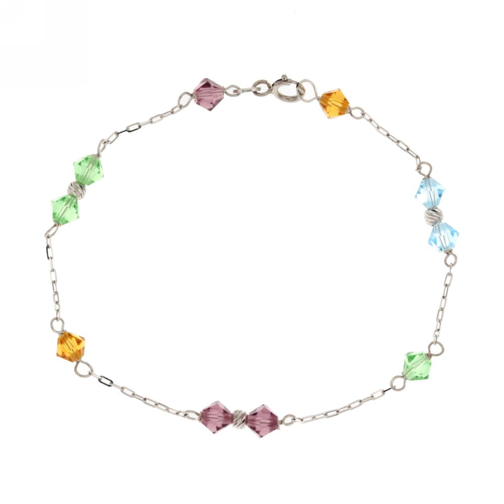 18K Italian Gold Baby Bracelet – 803321724475 – SKU 803321724475