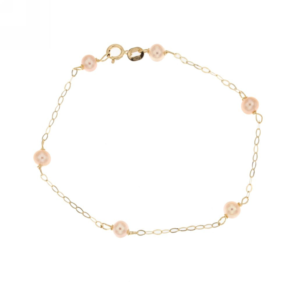 18K Italian Gold Baby Bracelet – 803321724479 – SKU 803321724479