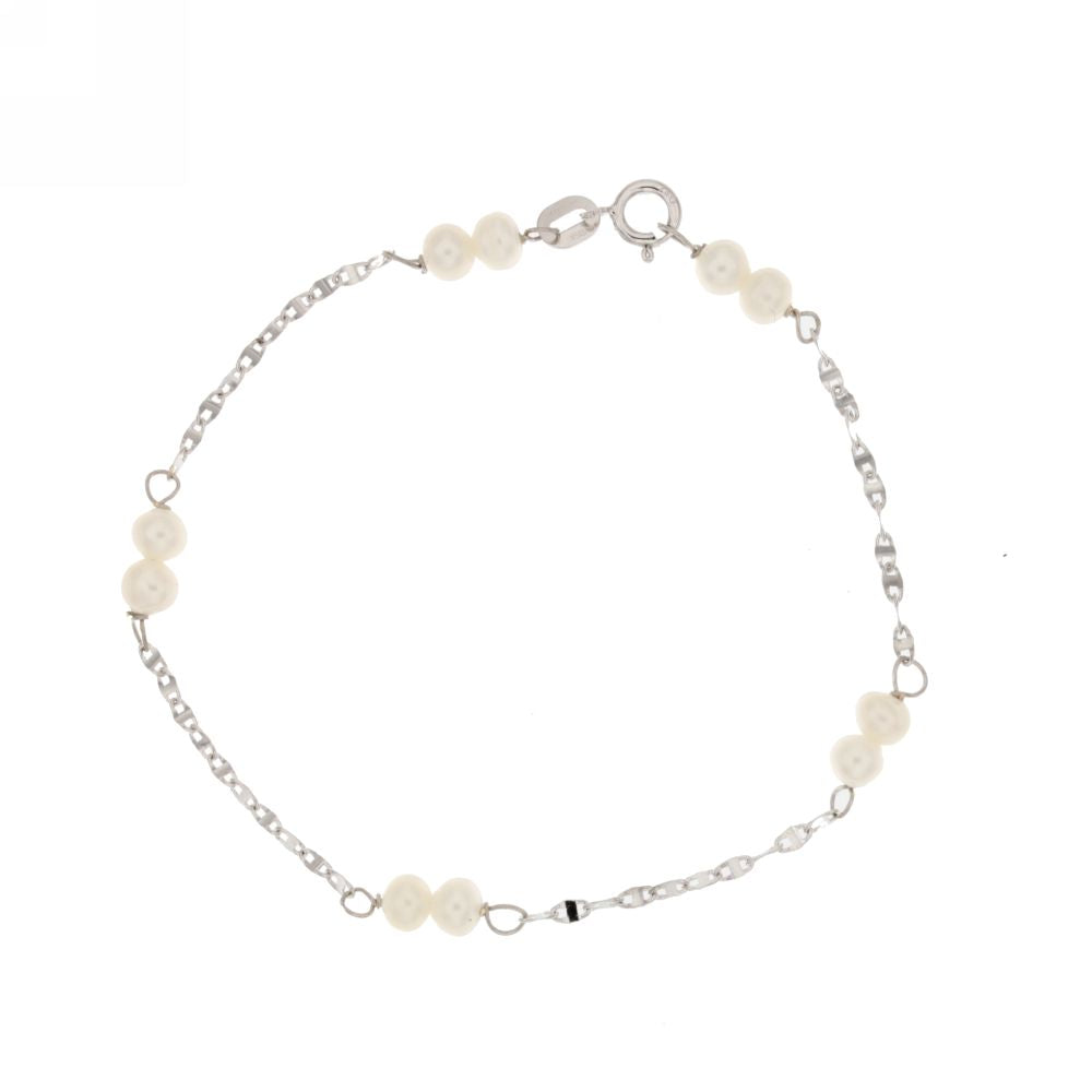 18K Italian Gold Baby Bracelet – 803321724482 – SKU 803321724482