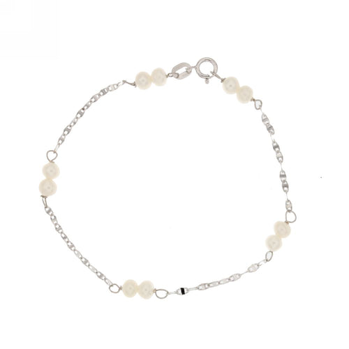 18K Italian Gold Baby Bracelet – 803321724482 – SKU 803321724482