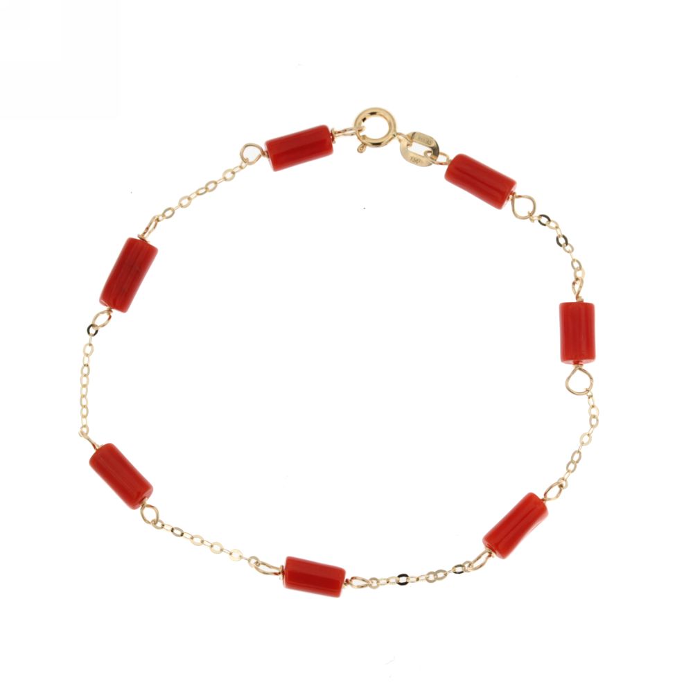 18K Italian Gold Baby Bracelet – 803321724485 – SKU 803321724485