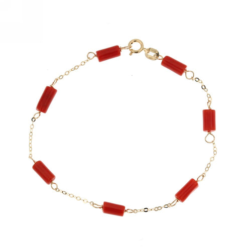 18K Italian Gold Baby Bracelet – 803321724485 – SKU 803321724485